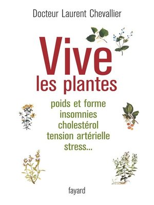 cover image of Vive les plantes